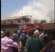 Centrafrique : après les vols et les braquages, l’incendie frappe à nouveau. Cette fois, c’est  l’administration électorale qui est touchée