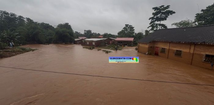 Fortes pluies à Coyah : un mort et plusieurs blessés signalés