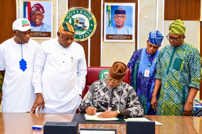 Abiodun’s Education Trust Fund: Building Ogun’s future beyond projects, By Kayode Akinmade