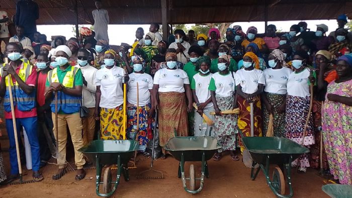 Pala : la commune et l’association Let’s Do It Tchad unissent leurs forces pour une ville propre