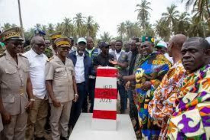 Côte d’Ivoire-Ghana : 150 km de frontière réaff irmés