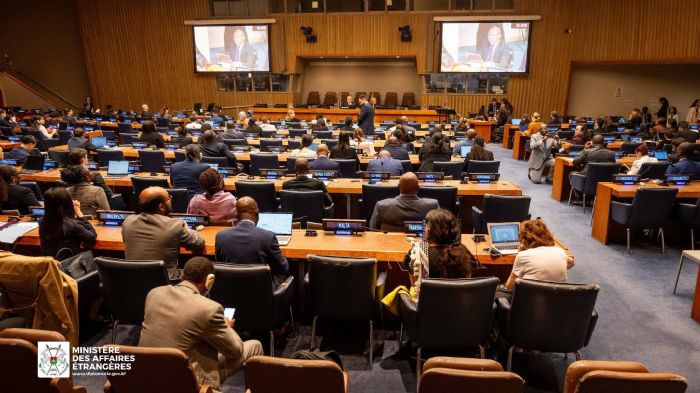 A l’ONU, le Burkina appelle à la fin des inégalités et à une réforme de l’architecture financière internationale