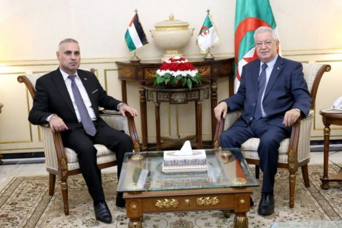 Nasri a reçu l’ambassadeur de Palestine : Le Conseil de la nation réaffirme son soutien