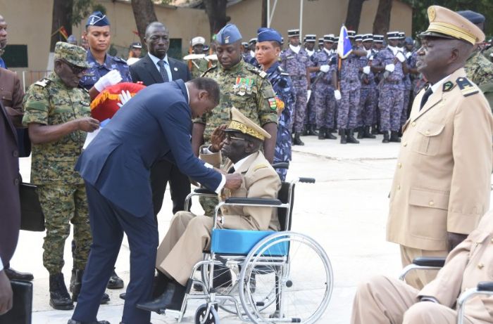 Attentat terroriste du 23 septembre 1986 : Le PC Faure Gnassingbé honore la mémoire des victimes par la remise des distinctions honorifiques