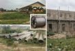 Togo / Agoè-Fidokpui: Poteaux et câbles électriques abandonnés au milieu d’un marché inauguré aujourd’hui