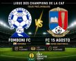 Ligue de champions de la CAF : Atomic Ngomé face aux Black Bulls, Fomboni Club défie le Deportivo 15 de Agosto