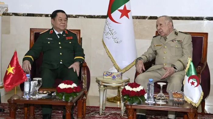 ANP : Chanegriha prône un partenariat militaire renforcé avec le Vietnam