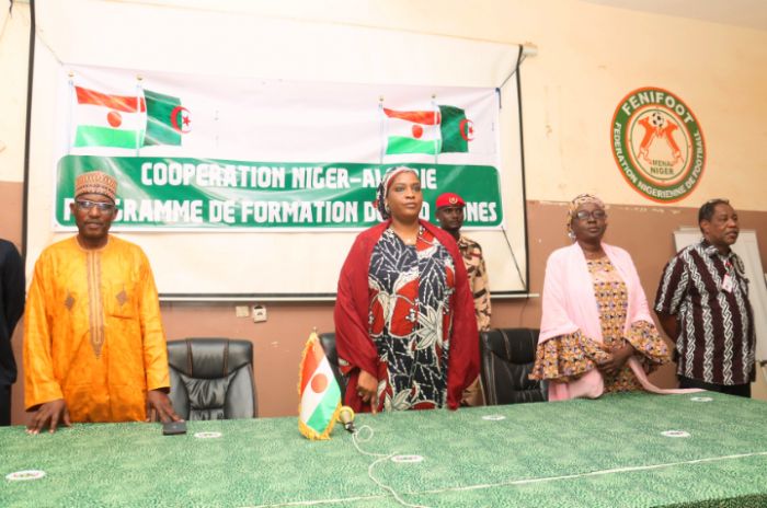 Coopération : 500 jeunes Nigériens bénéficient d’une formation professionnelle dans 19 métiers en Algérie