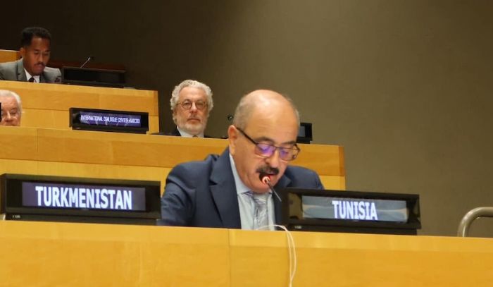 Gaza, migration, climat et IA : Mohamed Ali Nafti expose à l’ONU les positions de la Tunisie sur les grands dossiers internationaux