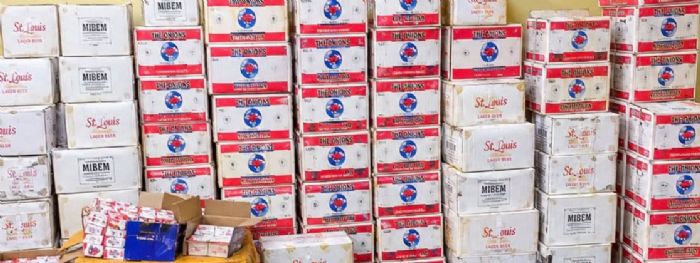 Trafic illicite à Yanfolila : 111 cartons de boissons alcoolisées saisis par les douanes