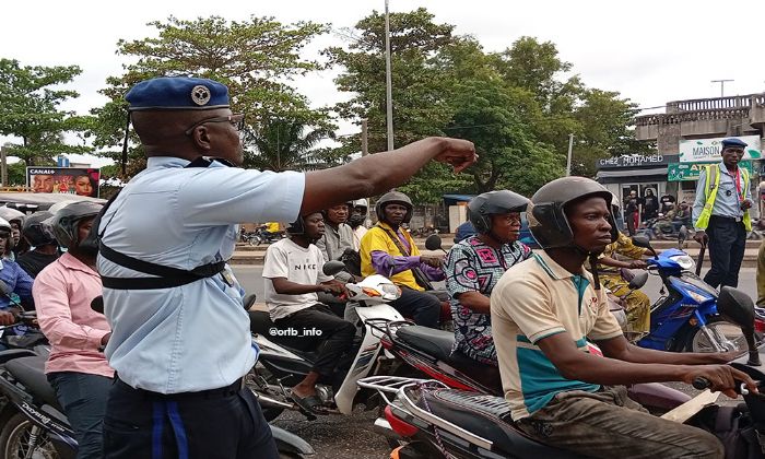 Bénin : la Police républicaine réprime les infractions routières