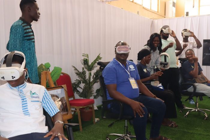 Tourisme : au SITHO, la réalité virtuelle donne un avant-goût du Burkina