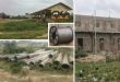Togo / Agoè-Fidokpui: Poteaux et câbles électriques abandonnés au milieu d’un marché inauguré aujourd’hui