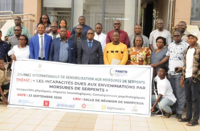 La première édition de la journée internationale de sensibilisation aux morsures de serpent célébrée au Togo