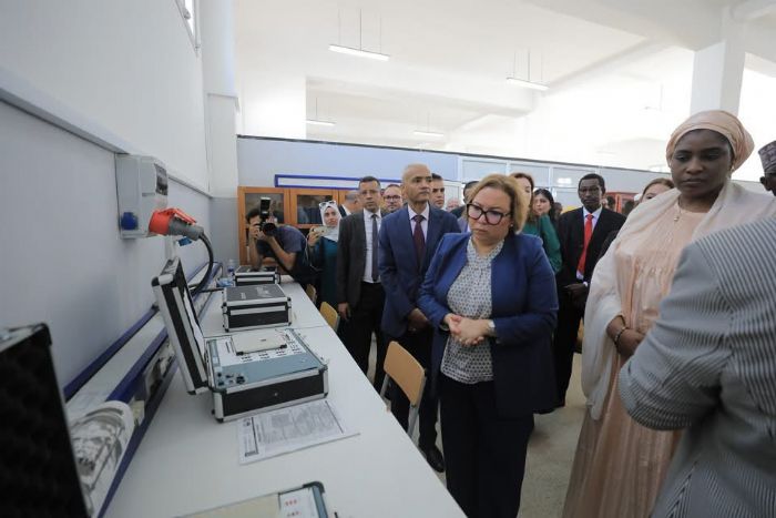Formation professionnelle : la ministre Aïssatou Abdoulaye Tondi s’enquiert du programme de formation des Nigériens en Algérie