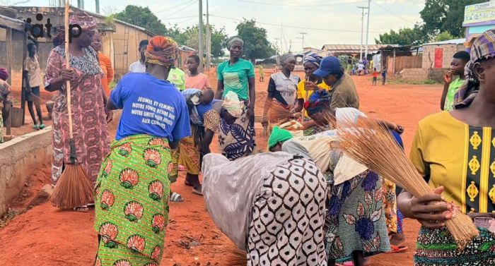 Journées « Togo propre » : Les populations des Savanes mobilisées pour assainir leur environnement