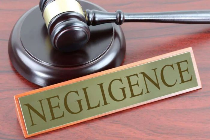 Point Droit: la négligence peut aussi engager votre responsabilité
