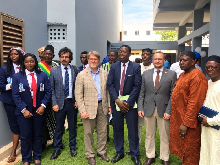UAS-UPSTD : l’université qui veut connecter les étudiants maliens au monde