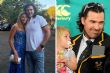 All grown up! Victor Matfield takes his daughter to prom
