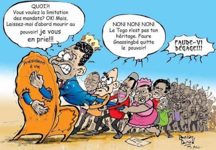 Togo : Paix sans démocratie, se mentir