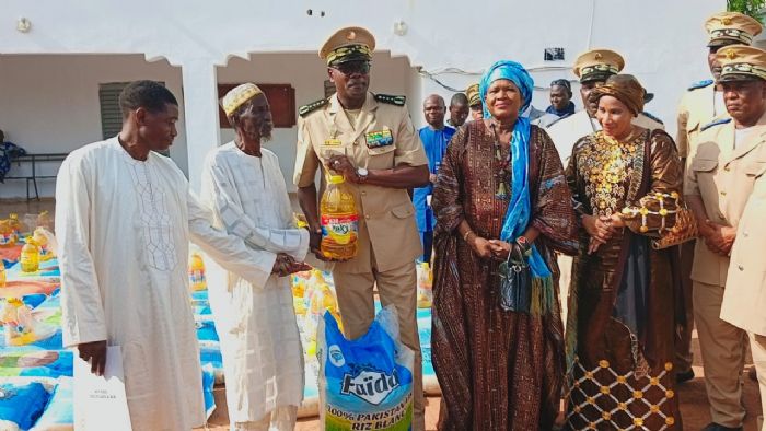 Dioïla : Le Général Kèba Sangaré lance les activités de la 31ᵉ édition du Mois de la solidarité