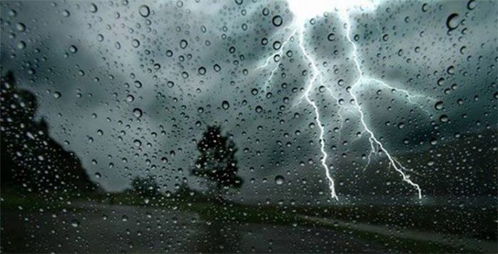 Alerte météo : Averses orageuses avec grêle et rafales de vent, samedi et dimanche