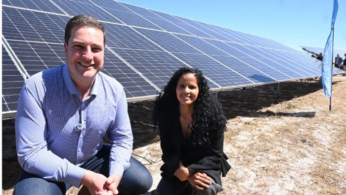 Cape Town unveils R220m metro-built solar and storage power plant