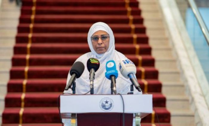 La Secrétaire générale de la Présidence annonce la composition du nouveau gouvernement