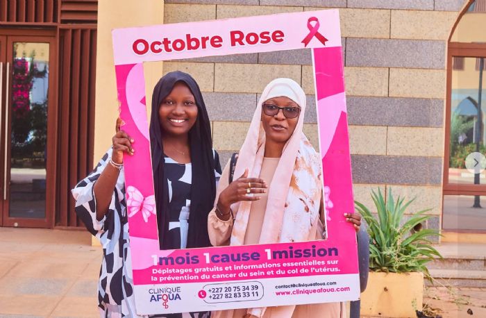 Niger - Octobre Rose, Novembre Bleu