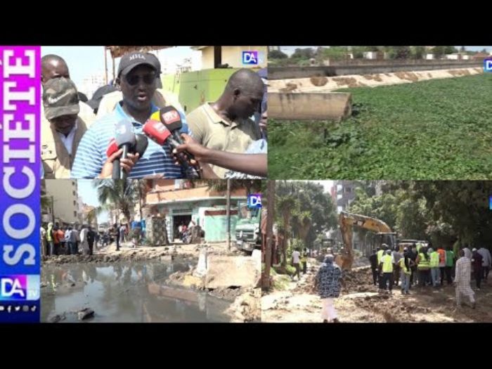 Inondations à Dakar : Cheikh Tidiane Dièye annonce le renforcement du bassin de la zone de captage