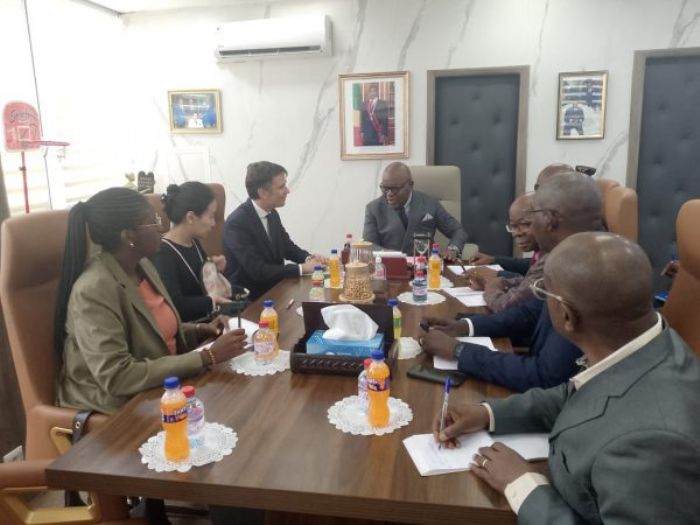 Congo : l’AFD et le gouvernement échangent sur le renforcement du réseau électrique