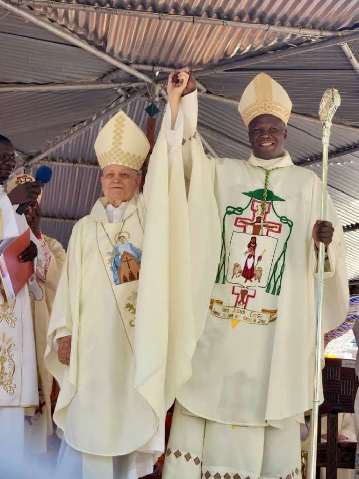 Religion : Mgr Jean Miguina, nouvel évêque du diocèse de Sarh
