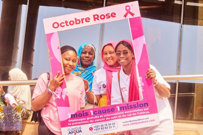 Niger - Octobre Rose Novembre Bleu - Aujourd’hui, cap sur Niamey Mall !