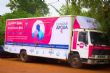 Notre clinique mobile est prête pour la campagne Octobre Rose & Novembre Bleu !