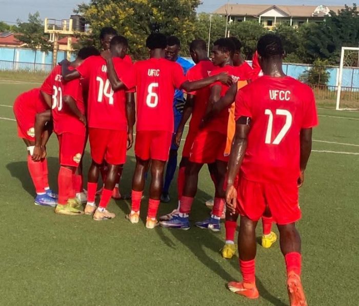 Ligue 2 : l’Union FC écrase l’AS Kolombada et sort de la zone rouge