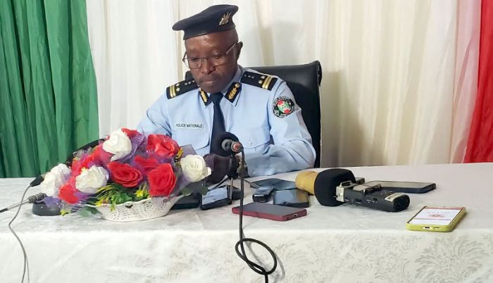 Bujumbura-Burunga : Plus de 350 kg de cannabis saisis