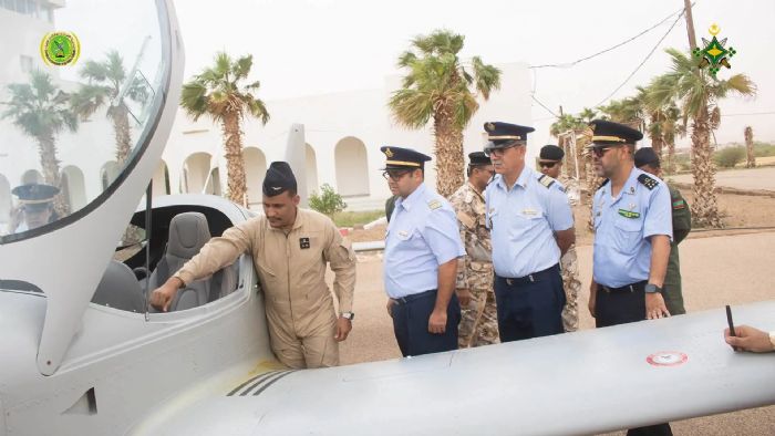 Coopération militaire : La délégation de l’École royale de l’air de Marrakech en visite à Atar