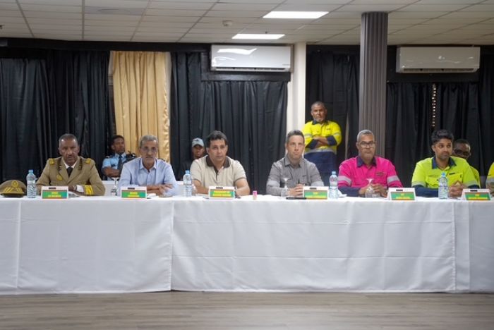 Kinross Tasiast accueille une délégation menée par Monsieur le Ministre des Mines et de l’Industrie pour une visite de sa mine