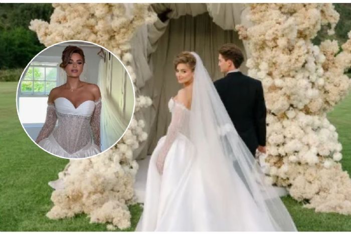 Miss SA to Mrs: Inside Mia Le Roux’s wedding