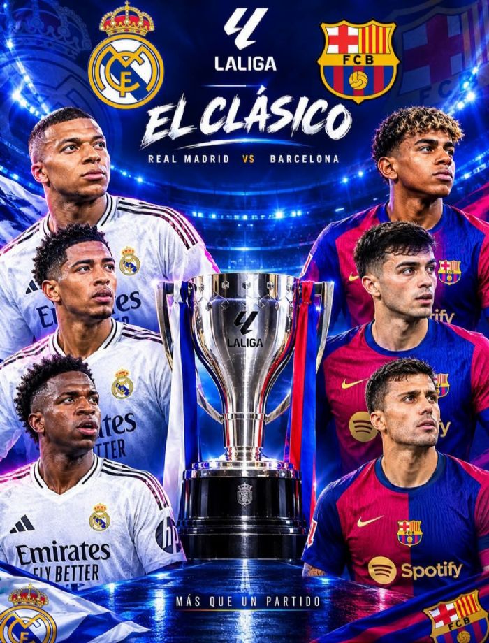 It’s El Clasico Time !