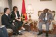 Angola/Italie: La coopération bilatérale en discussion