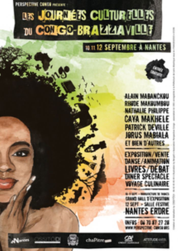 
				 Journées Culturelles du Congo à Nantes