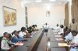 
									SEM. Hama Amadou reçoit le bureau du Parlement des jeunes
							