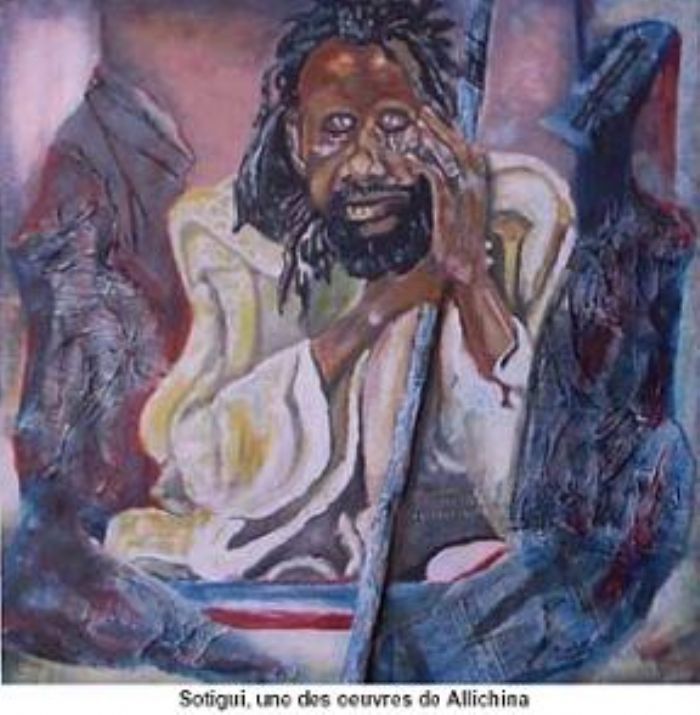 Exposition de peinture au CCFN de Niamey : A la découverte des œuvres de Allichina Allakaye