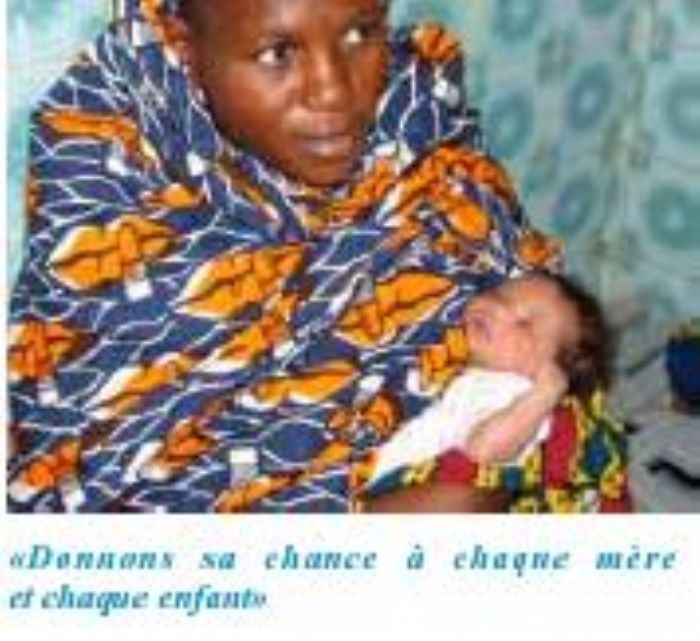 Commémoration de la Journée mondiale de la Santé 2005 au Niger