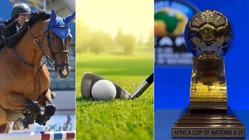 Egypt Gears Up for 3 Major Sporting Events in May, Pan Arab Golf Championship set for Madinaty, Katameya Dunes - Dailynewsegypt