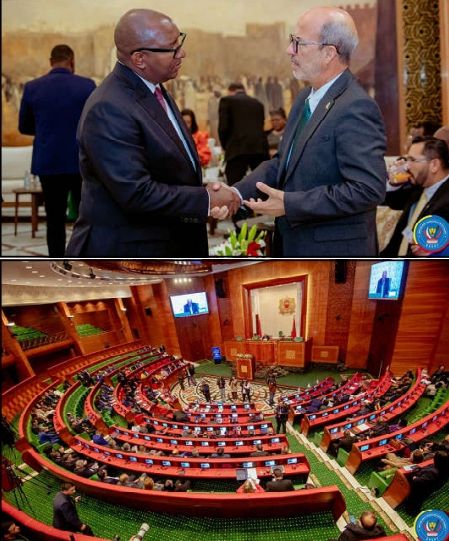 Sommet de l’Association des Sénats d’Afrique : Sama Lukonde porte la voix de la RDC à Rabat !