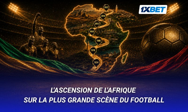 L’histoire des sélections africaines au Championnat du monde : du rêve aux grandes victoires