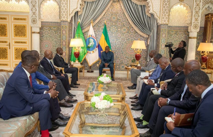 Le Gabon accélère sa diplomatie économique