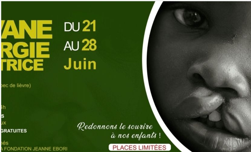 Gabon: lancement d’une campagne humanitaire de prise en charge des fentes labio-palatines
